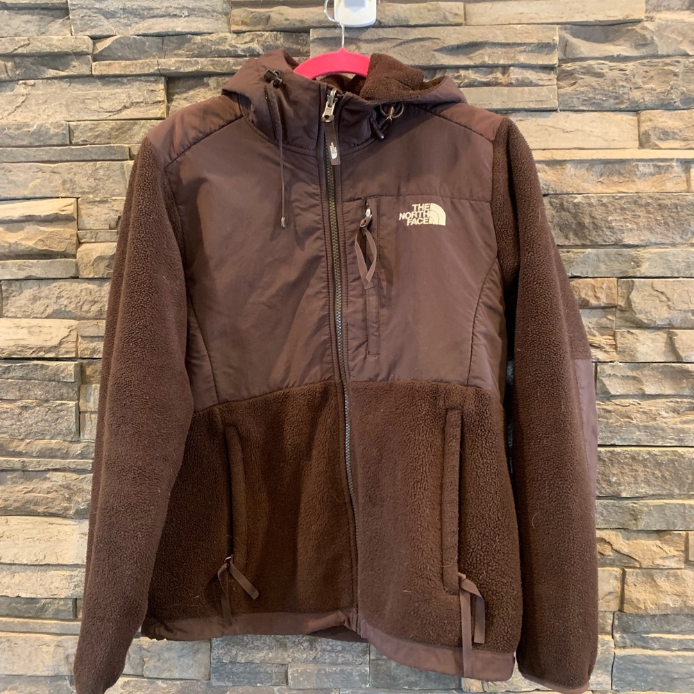 The North Face Brown Hooded Jacket
